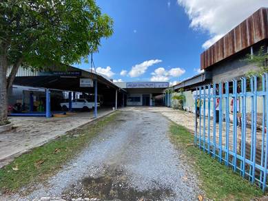 Warehouse Mergong Lorong Perak Near Puspakom Jalan Gangsa For Sale