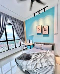 (Fully Furnish Room for Rent) Residence M Luna Kepong Metropolitan MRT