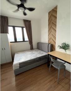 (Deposit 1+1 Room Rent) M Luna Kepong Metropolitan Lake beside PPA1M