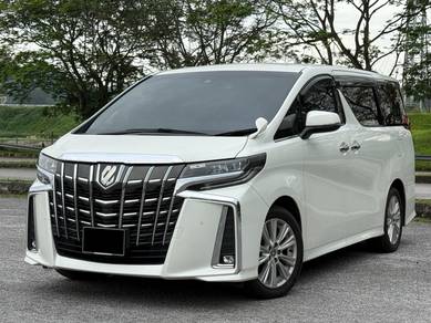 Toyota ALPHARD 2.5 S 4 New Tire 5 Yr Warranty