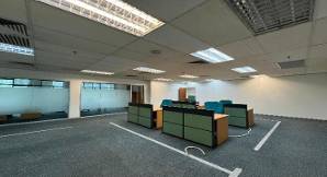3,165 SQFT AREA | L5-1 PARTIAL FURNISHED OFFICE Menara RKT, KL