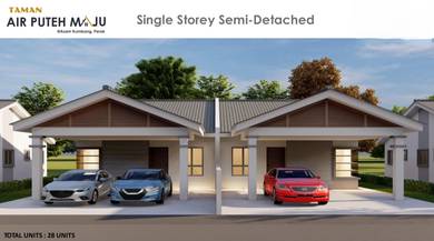 New project/Air Puteh Maju/Asam Kumbang /Taiping/Perak
