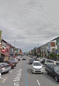 Melaka Raya Jalan Merdeka @ MAIN ROAD 2adjoining SHOPLOT 44x70, 3080sf