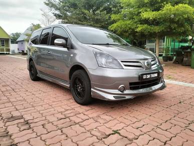 Nissan GRAND LIVINA 1.6 IMPUL MC FACELIFT (A)