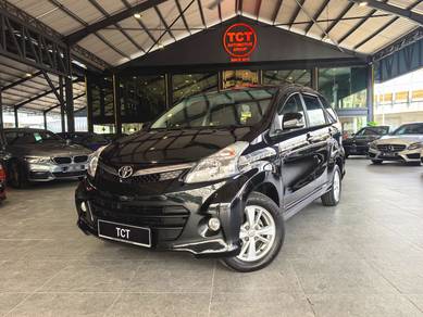 Toyota AVANZA 1.5 S FACELIFT 7 SEAT FAMILY CAR