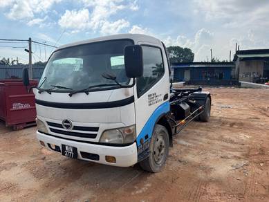 2011 Hino RORO Lorry for sale Lori RORO utk dijual