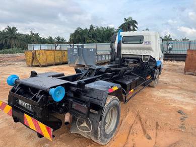2011 Hino RORO Lorry for sale Lori RORO utk dijual