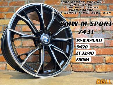 BMW M SPORT 7431 19inc BMW F10 F30 E90 X1 X3