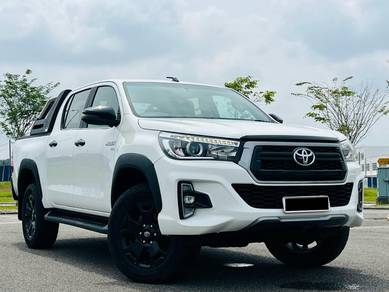 Toyota HILUX 2.8 Turbo (A) / 1y Warranty