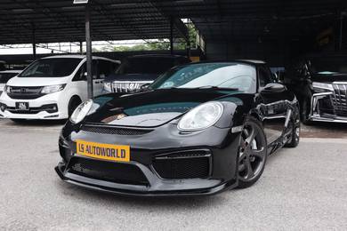 Reg 2011 PORSCHE CAYMAN S 987 3.4 FACELIFTED 2009