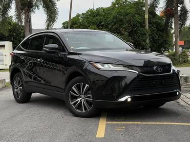 UNREG GRADE 4.5 DIM BSM 2022 Toyota HARRIER 2.0 G