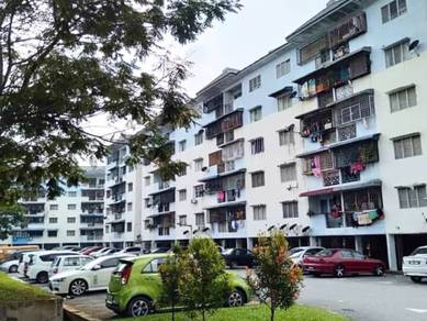 Pangsapuri Pendekar , Taman Tun Perak , Batu 9 , Cheras , Selangor
