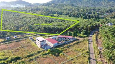 Semporna Sinalang (Residential) Riverside palm oil Land  . CL10acs