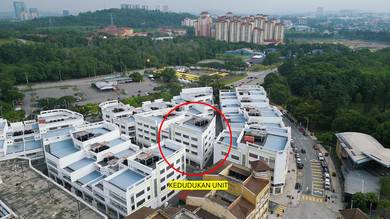 18,308 SQFT AREA WITH LIFT | Corner Shop 4 Storey, Nadi 15 Putrajaya