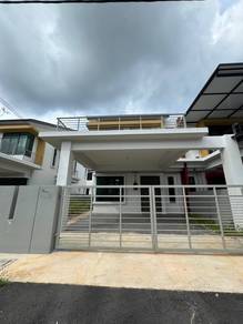 End Lot 2 Storey Terrace Krubong Heights 32x70 New House