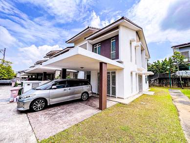 FACING OPEN END LOT Double Storey Terrace Presint 11 Putrajaya