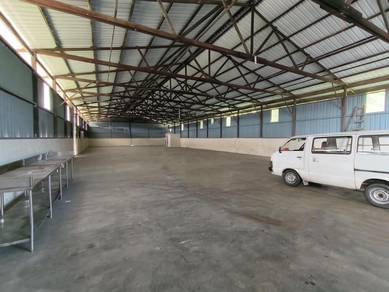 1.5 Storey Detached Factory Tmn Iks Tasek Simpang Ampat For Sale