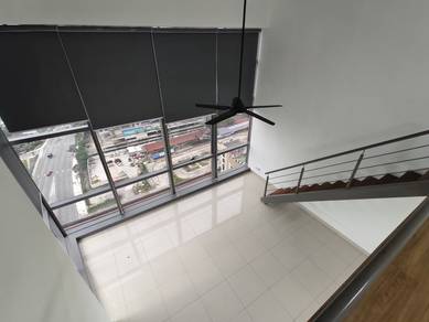 Rent Office Duplex Pinnacle PJ Petaling Jaya 807sf LRT Near Jaya One