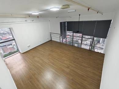 Rent Office Duplex Pinnacle PJ Petaling Jaya 807sf LRT Near Jaya One
