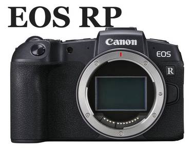 (SALES) NEW Canon EOS RP Body Mirrorless Camera