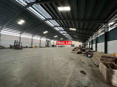 FACTORY SALE At PRAI PERAI WAREHOUSE TYPE LAND AREA 4.77 ACRE