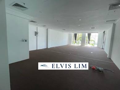 Seaview Office 1252sqft Straits Quay Tanjong Tokong Premier Location