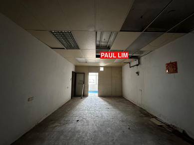 SHOP LOT SALE 5 STOREY At JALAN DATO KERAMAT FACING MAIN ROAD