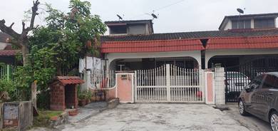 Seri Serdang Single Sty 20X70 Extend kitchen, Seri Kembangan