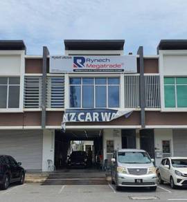 2 Storey Shop Lot Saujana Klia Sepang ( Ground Floor  )-Newly Paint
