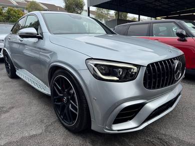 Mercedes Benz GLC 63 AMG COUPE 4.0 TWIN TURBO