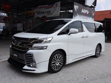 Toyota VELLFIRE 3.5 ZG (A) 5 YR WARRANTY M149