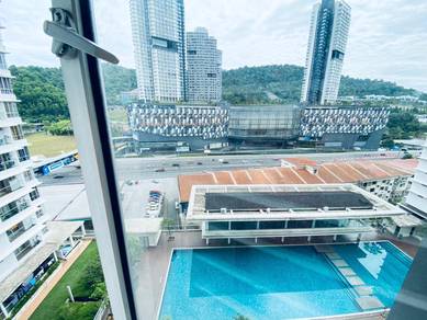 PV2 PV 2 Condo Facing Pool FREEHOLD Near LRT Taman Melati Gombak