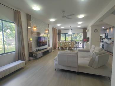 End lot 3 Storey Villa for Sale at Lakefield Tropicana Height Kajang