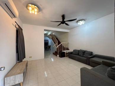 2-storey-Terraced-House-for-rent-Setia-Alam-Selangor