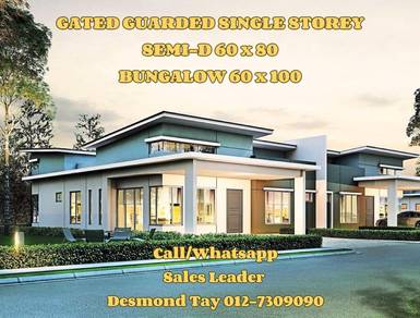 Semi-Detached-House-for-sale-Kluang-Johor