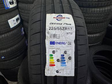 Tayar baru 225 55 17 Massimo ottima plus 2025 Tyre