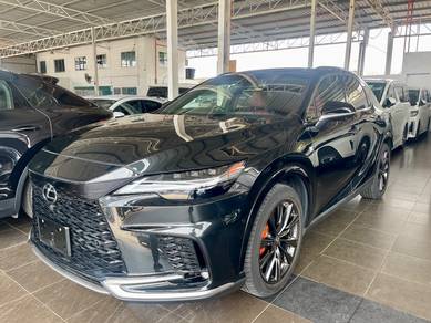 Lexus RX350 2.4 F SPORT (A)