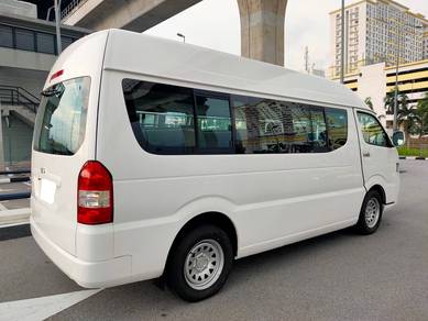 Chery H5 2.0 (M) Window Van 15 Seat