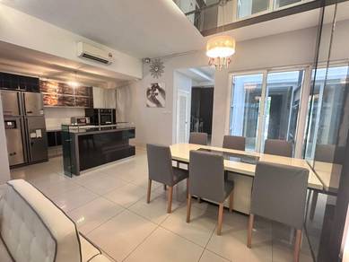 2-storey-Terraced-House-for-rent-Desa-ParkCity-Kuala-Lumpur