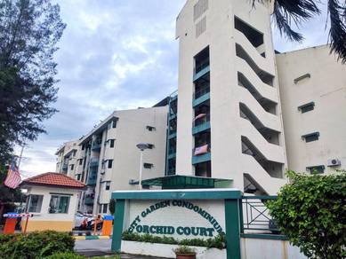 City Garden Condo Orchid Court Taman Nirwana, Ampang