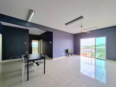 (2Carpark) Juta Mines Condo  Taman Seri Timah, Seri Kembangan