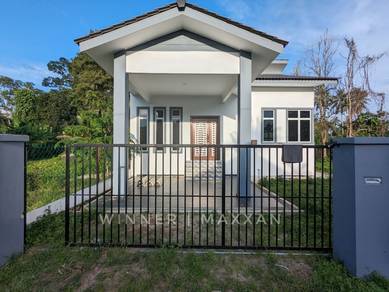 Semi-Detached-House-for-sale-Wakaf-Baru-Kelantan