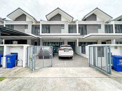 BRAND NEW 🔥 2-Storey Superlink Lagenda Garden Bukit Jelutong FOR SALE