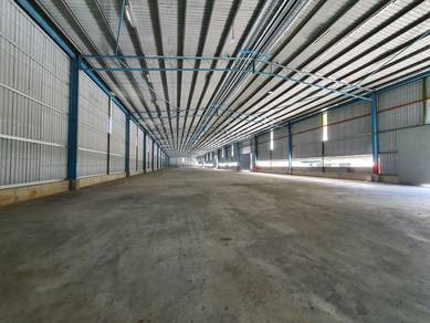 Sepanggar Port Warehouse 28,800ft