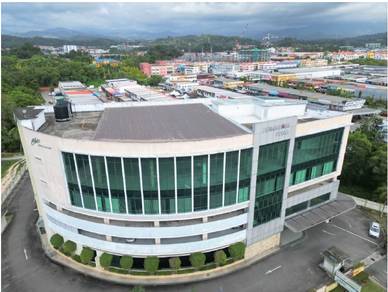 Penampang Point Building 44,207ft