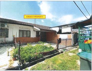 1-storey-Terraced-House-for-auction-Lunas-Kedah