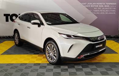 Unreg Toyota HARRIER 2.0 Z(A) 3yrs toyota warranty