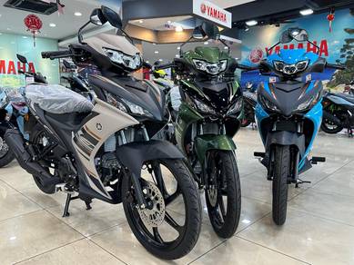 Yamaha LC135 > ( LOAN KEDAI ) B.list boleh apply