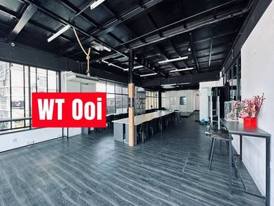 Butterworth Renovated Office Space 1730 sqft Shop Raja Uda