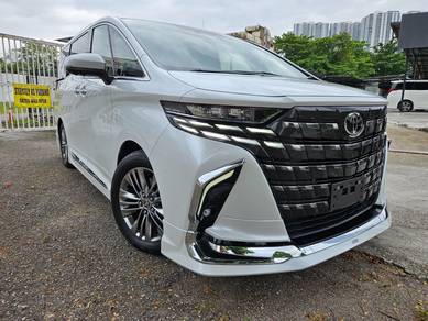 Toyota ALPHARD 2.5 Z (A) FULL SPEC  2024